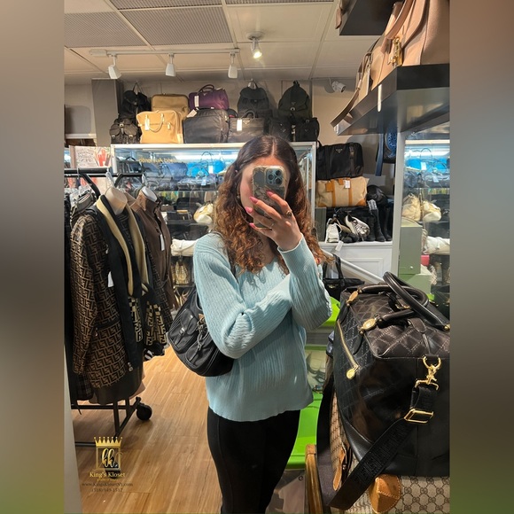 🖤SOLD🖤Christian Dior Diorissimo lovely charm hobo bag - Picture 14 of 14